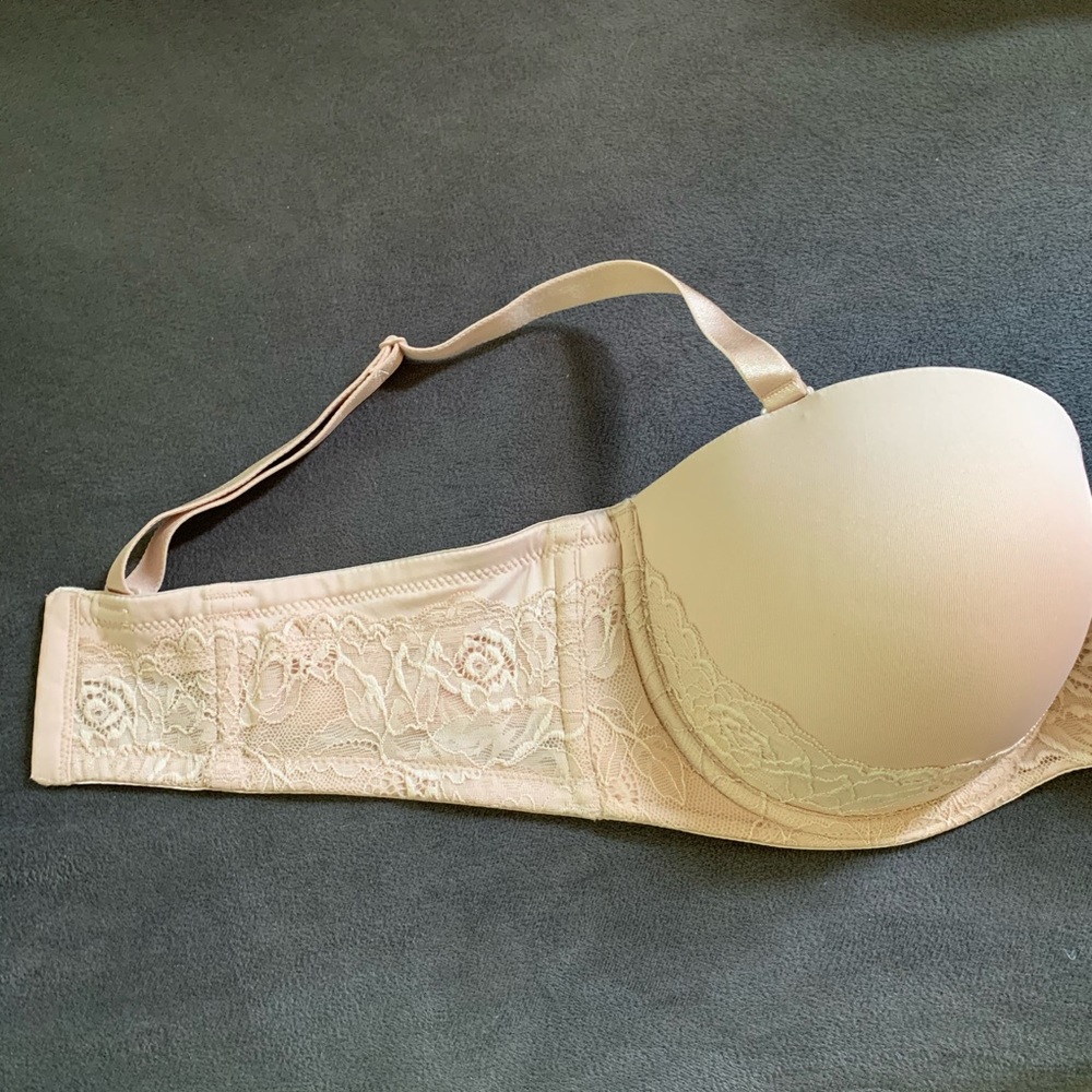 NWT Torrid Push-Up Strapless Convertible Bra 38DD